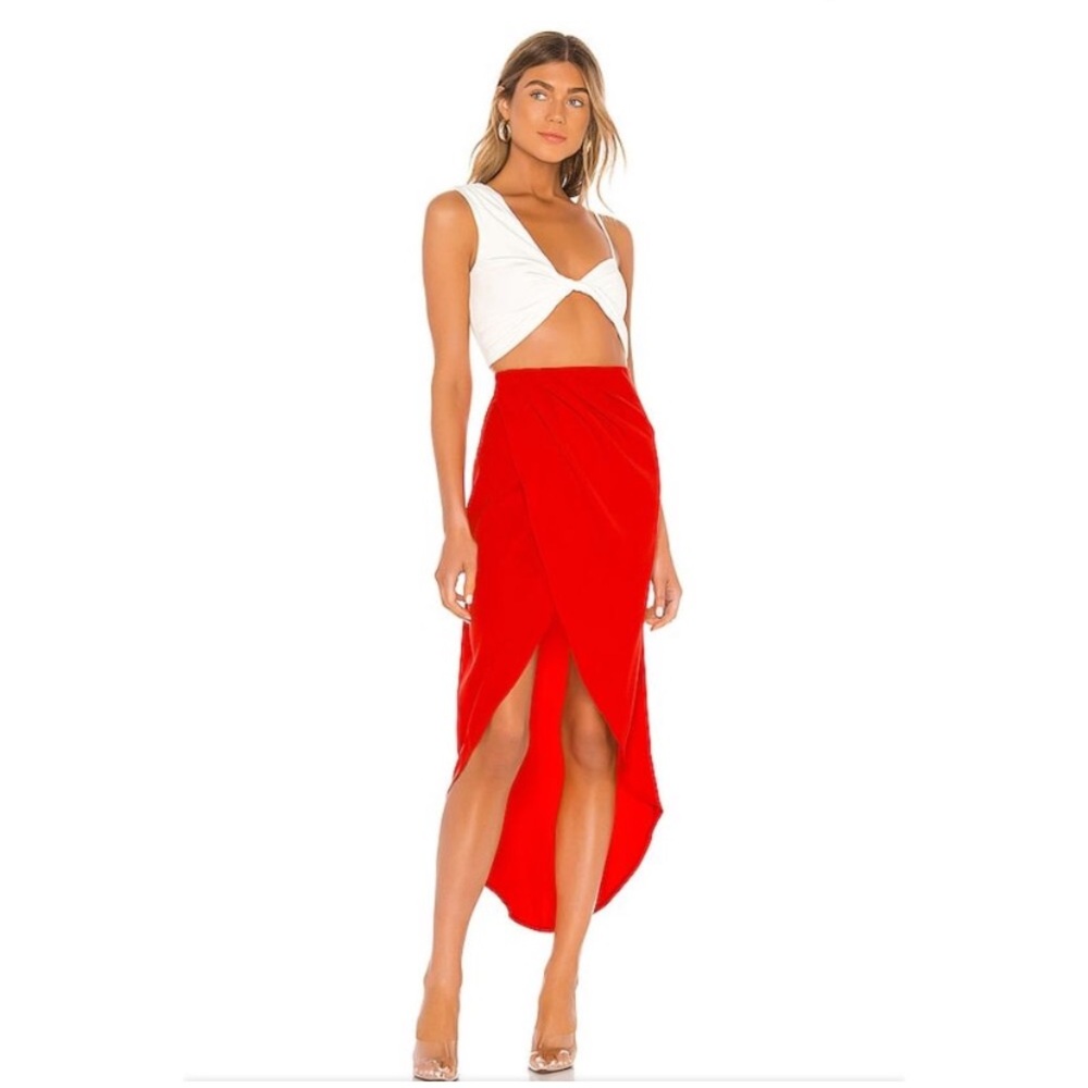 Revolve Superdown Arielle Slit Maxi Skirt